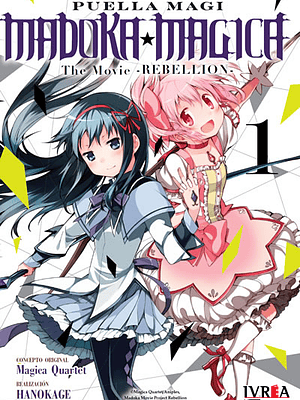 MADOKA MAGICA THE MOVIE REBELLION 01 - IVREA ARGENTINA