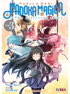 MADOKA MAGICA THE DIFFERENT STORY 03 - IVREA ARGENTINA