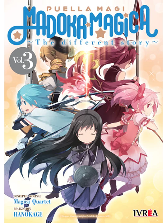 MADOKA MAGICA THE DIFFERENT STORY 03 - IVREA ARGENTINA 1
