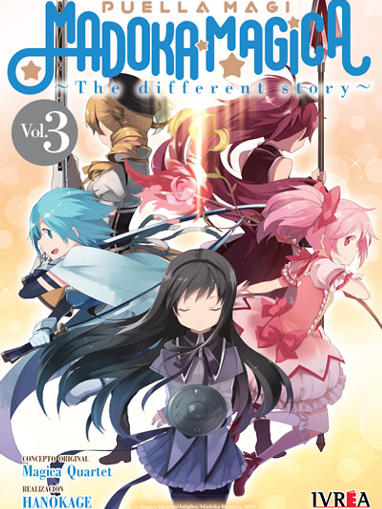 MADOKA MAGICA THE DIFFERENT STORY 03 - IVREA ARGENTINA 1