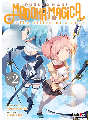MADOKA MAGICA THE DIFFERENT STORY 02 - IVREA ARGENTINA