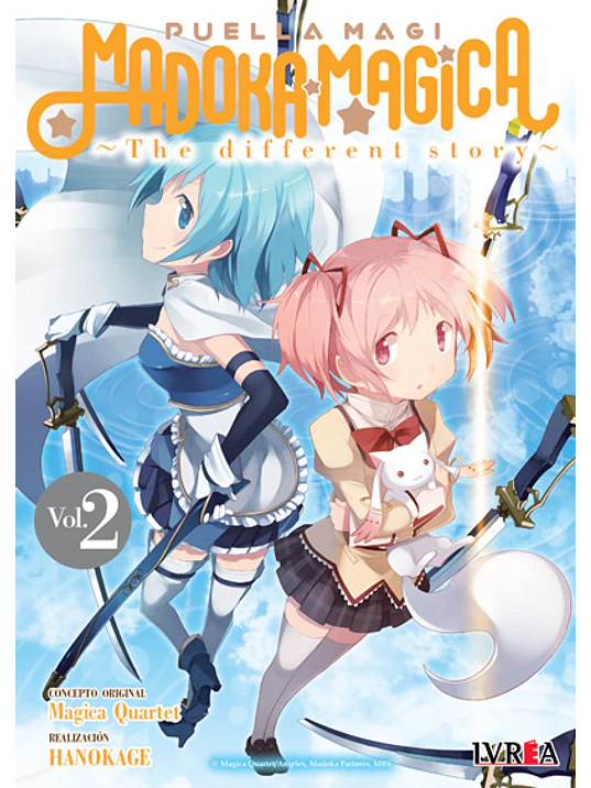 MADOKA MAGICA THE DIFFERENT STORY 02 - IVREA ARGENTINA 1
