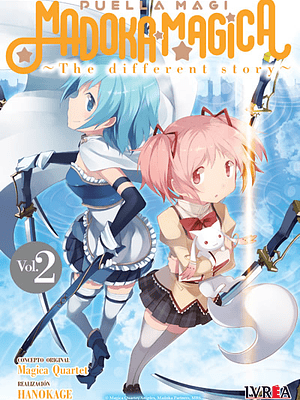 MADOKA MAGICA THE DIFFERENT STORY 02 - IVREA ARGENTINA