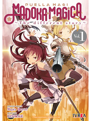 MADOKA MAGICA THE DIFFERENT STORY 01 - IVREA ARGENTINA
