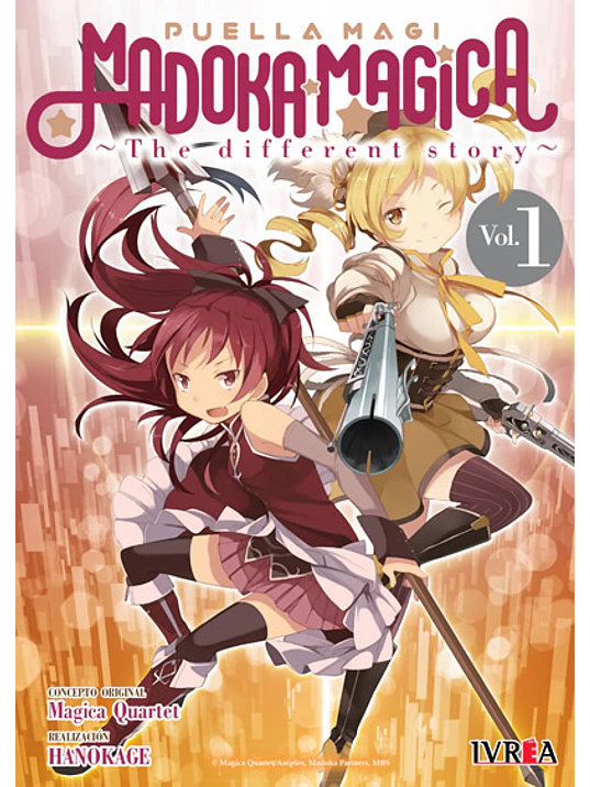 MADOKA MAGICA THE DIFFERENT STORY 01 - IVREA ARGENTINA 1