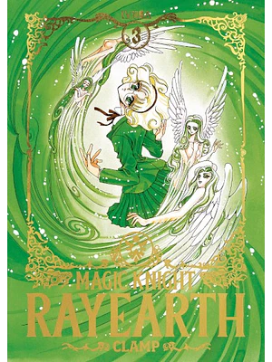 MAGIC KNIGHT RAYEARTH 03 - IVREA ARGENTINA