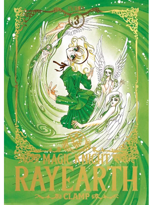 MAGIC KNIGHT RAYEARTH 03 - IVREA ARGENTINA 1
