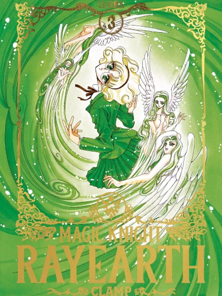 MAGIC KNIGHT RAYEARTH 03 - IVREA ARGENTINA 1