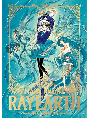 MAGIC KNIGHT RAYEARTH 02 - IVREA ARGENTINA