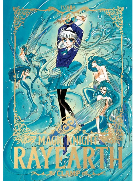 MAGIC KNIGHT RAYEARTH 02 - IVREA ARGENTINA 1