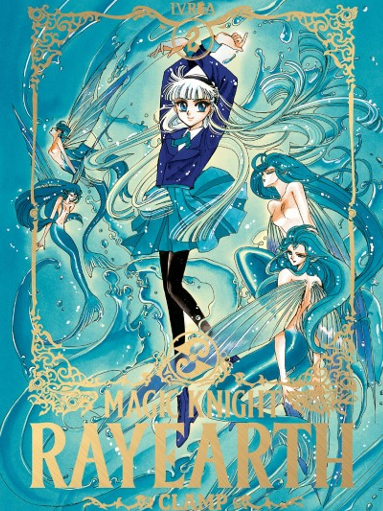 MAGIC KNIGHT RAYEARTH 02 - IVREA ARGENTINA 1