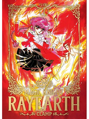 MAGIC KNIGHT RAYEARTH 01 - IVREA ARGENTINA