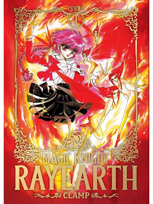 MAGIC KNIGHT RAYEARTH 01 - IVREA ARGENTINA 1