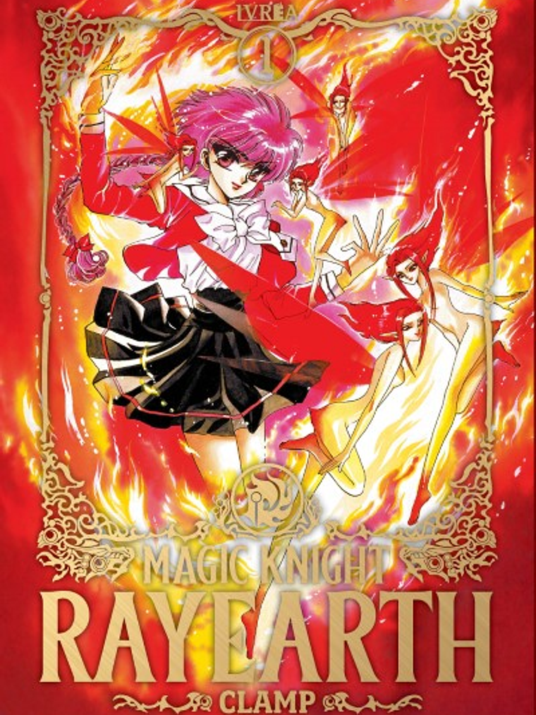 MAGIC KNIGHT RAYEARTH 01 - IVREA ARGENTINA 1