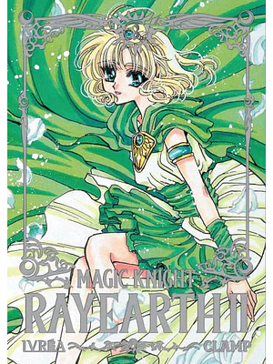 MAGIC KNIGHT RAYEARTH II 03 - IVREA ARGENTINA
