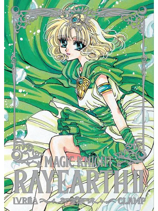 MAGIC KNIGHT RAYEARTH II 03 - IVREA ARGENTINA 1