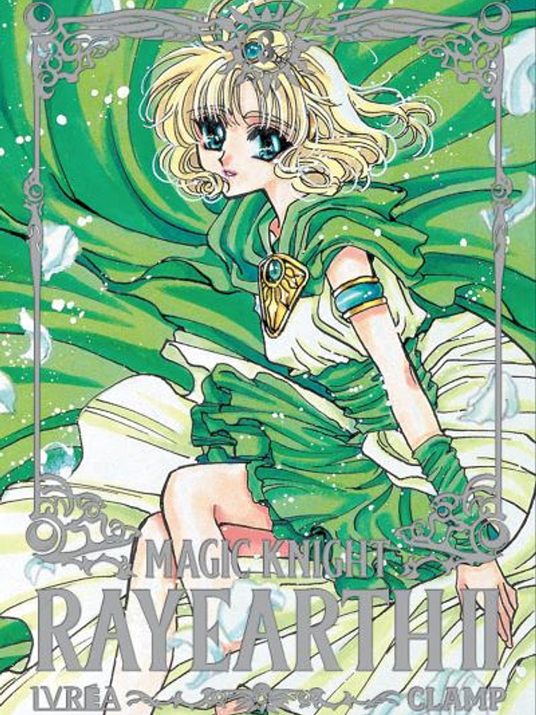 MAGIC KNIGHT RAYEARTH II 03 - IVREA ARGENTINA 1