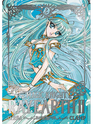 MAGIC KNIGHT RAYEARTH II 02 - IVREA ARGENTINA