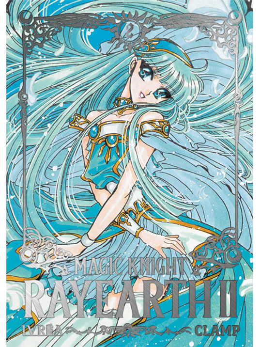 MAGIC KNIGHT RAYEARTH II 02 - IVREA ARGENTINA 1