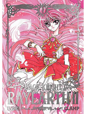MAGIC KNIGHT RAYEARTH II 01 - IVREA ARGENTINA