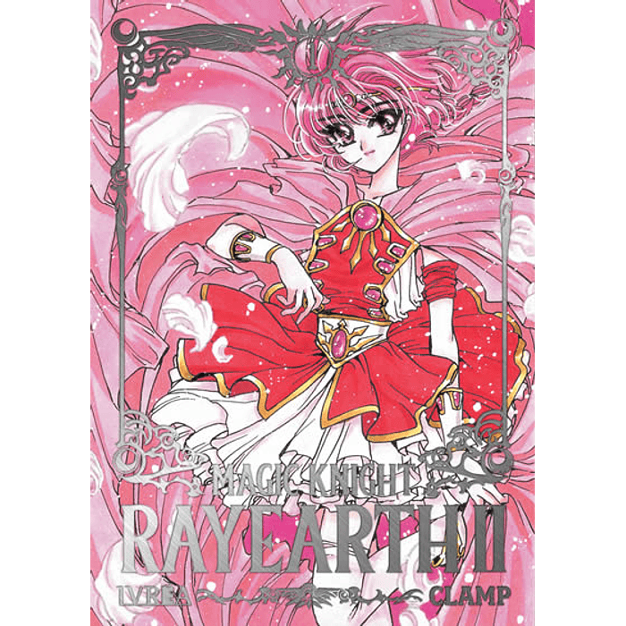 MAGIC KNIGHT RAYEARTH II 01 - IVREA ARGENTINA