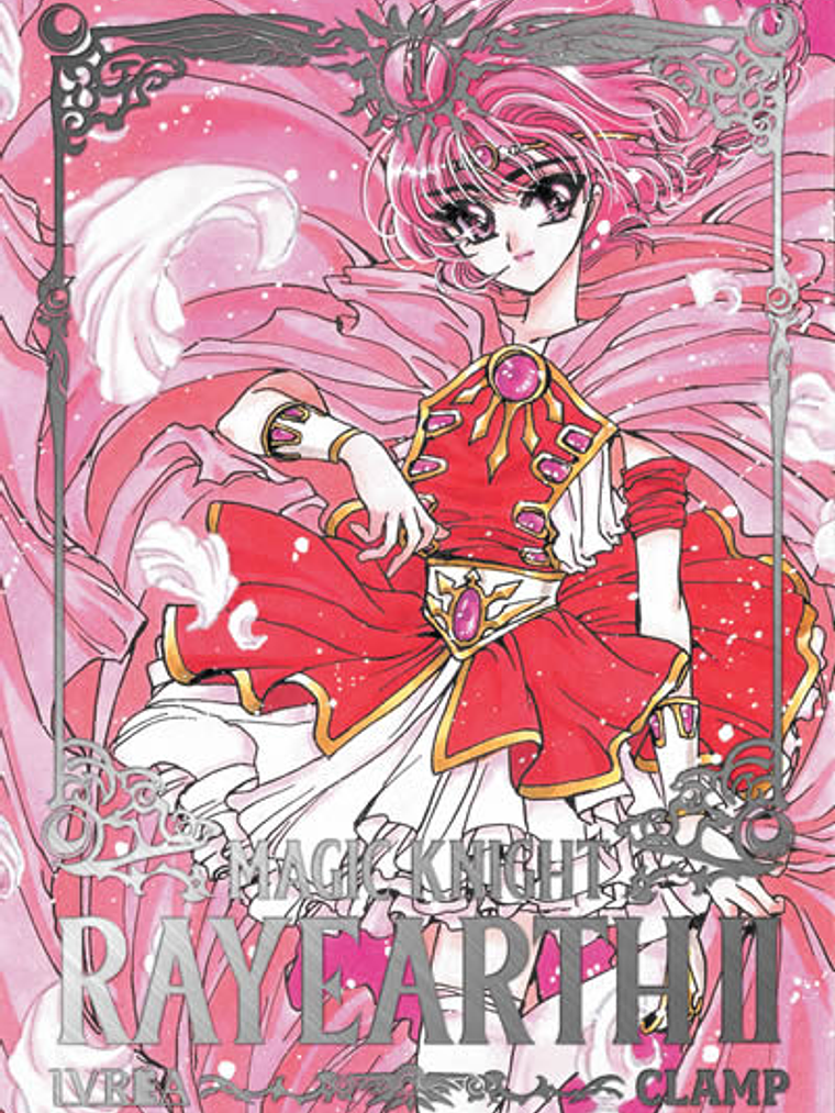 MAGIC KNIGHT RAYEARTH II 01 - IVREA ARGENTINA 1