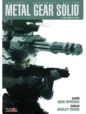 METAL GEAR SOLID 01 - IVREA ARGENTINA