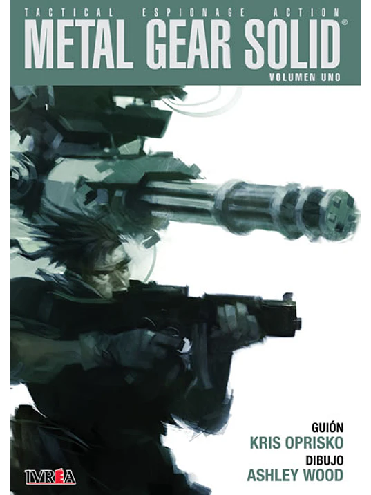 METAL GEAR SOLID 01 - IVREA ARGENTINA 1