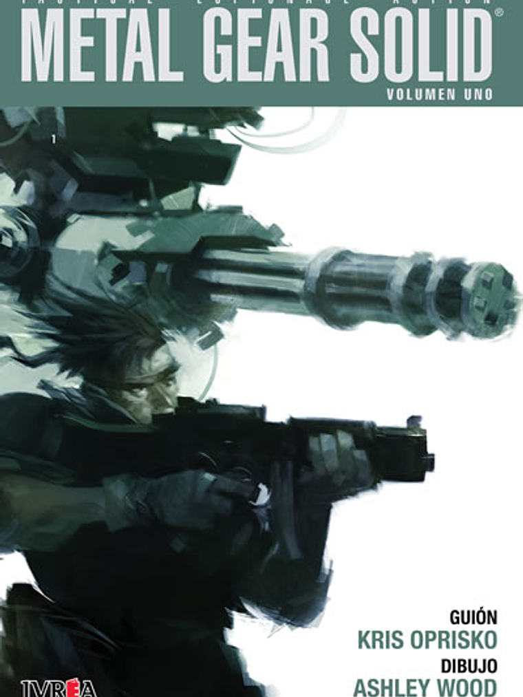 METAL GEAR SOLID 01 - IVREA ARGENTINA 1