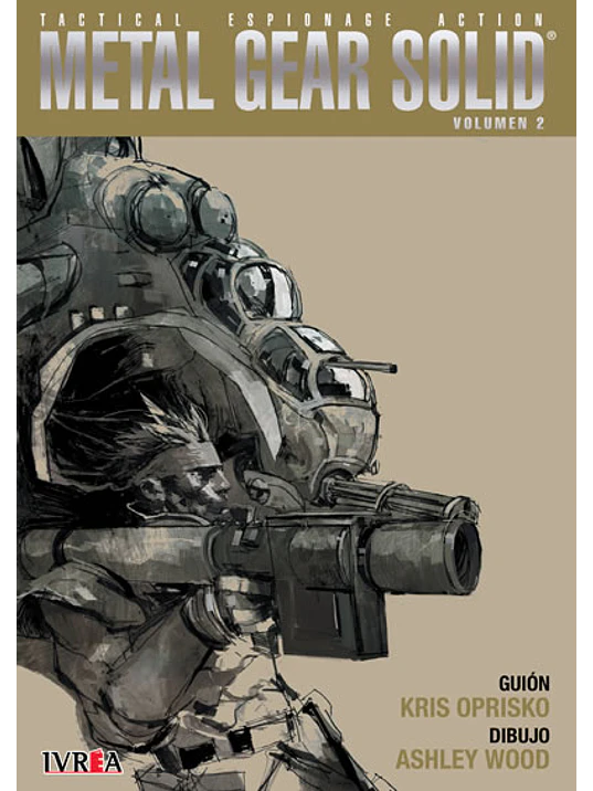 METAL GEAR SOLID 02 - IVREA ARGENTINA 1