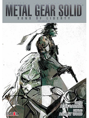 METAL GEAR SOLID: SONS OF LIBERTY 02 - IVREA ARGENTINA