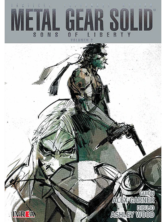 METAL GEAR SOLID: SONS OF LIBERTY 02 - IVREA ARGENTINA 1