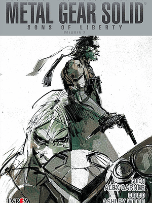 METAL GEAR SOLID: SONS OF LIBERTY 02 - IVREA ARGENTINA