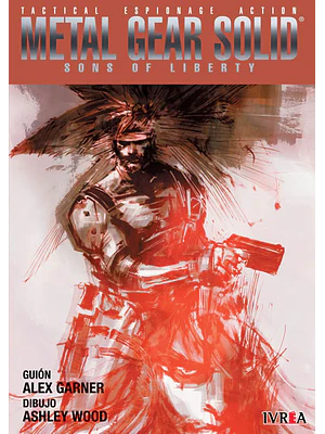 METAL GEAR SOLID: SONS OF LIBERTY 01 - IVREA ARGENTINA