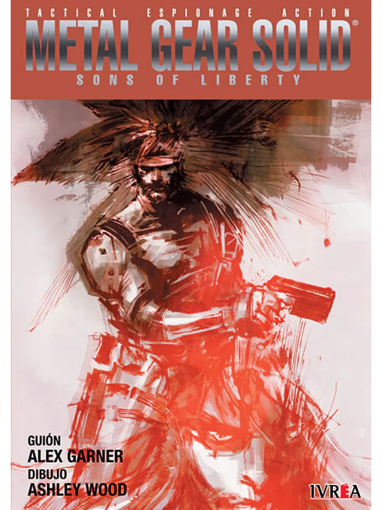 METAL GEAR SOLID: SONS OF LIBERTY 01 - IVREA ARGENTINA 1