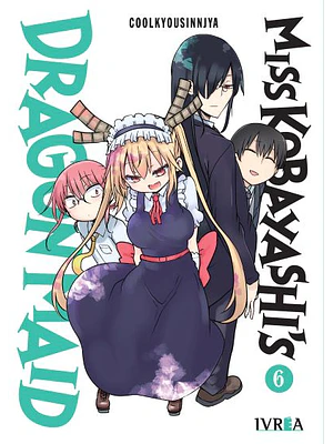 MISS KOBAYASHIS DRAGON MAID 06 - IVREA ARGENTINA