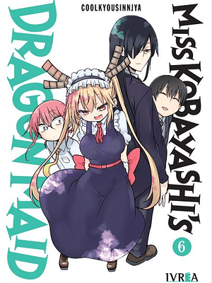 MISS KOBAYASHIS DRAGON MAID 06 - IVREA ARGENTINA