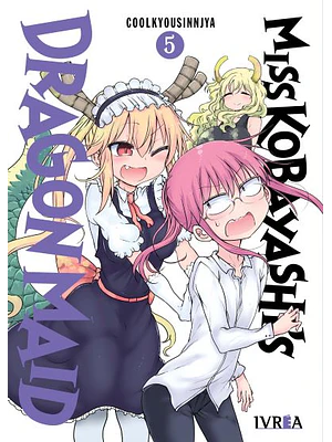 MISS KOBAYASHIS DRAGON MAID 05 - IVREA ARGENTINA