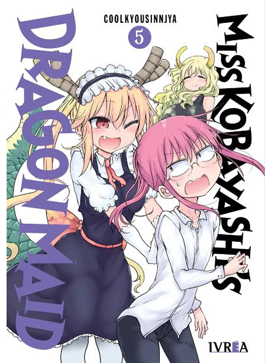 MISS KOBAYASHIS DRAGON MAID 05 - IVREA ARGENTINA 1