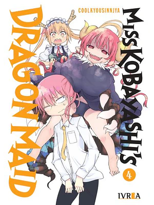 MISS KOBAYASHIS DRAGON MAID 04 - IVREA ARGENTINA