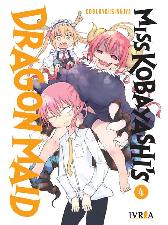 MISS KOBAYASHIS DRAGON MAID 04 - IVREA ARGENTINA 1