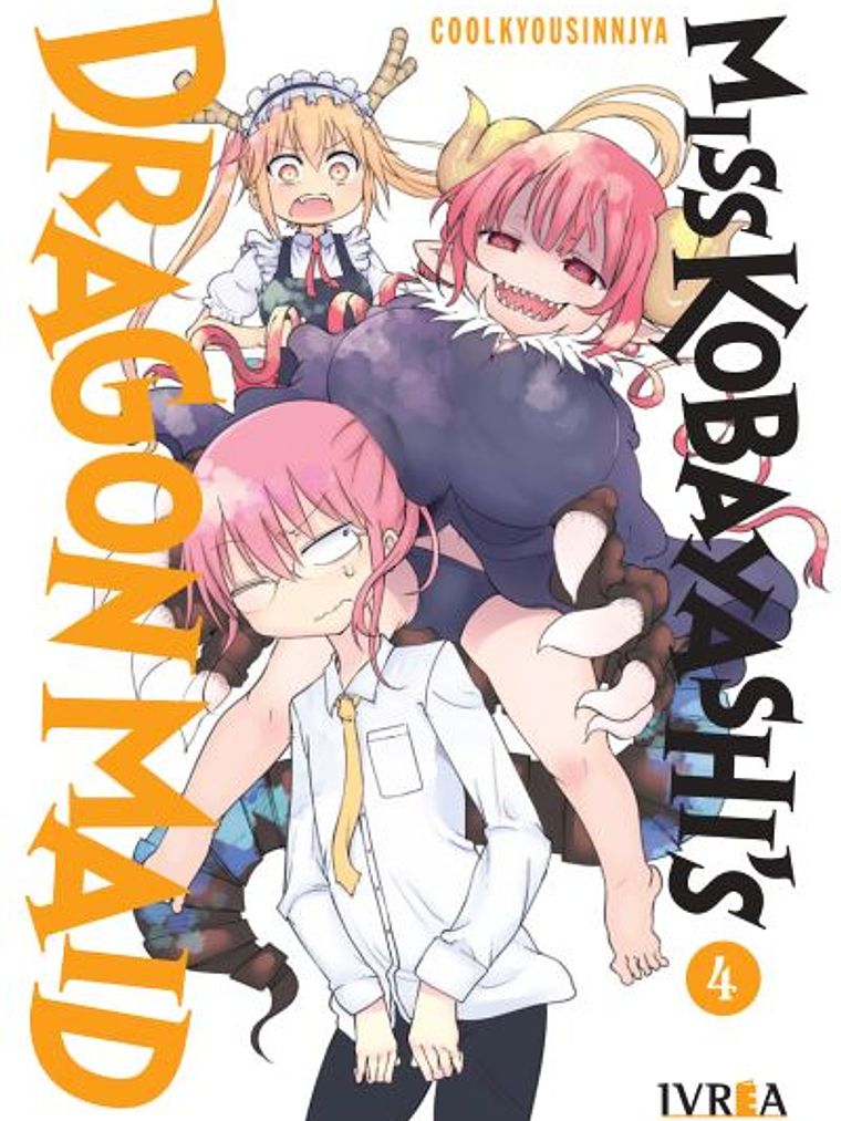 MISS KOBAYASHIS DRAGON MAID 04 - IVREA ARGENTINA 1