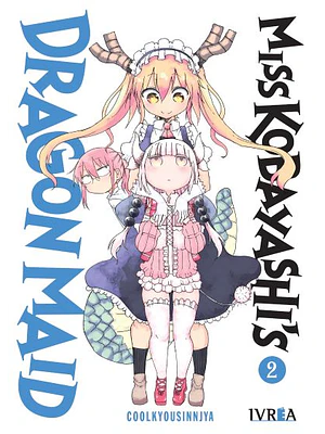 MISS KOBAYASHIS DRAGON MAID 02 - IVREA ARGENTINA