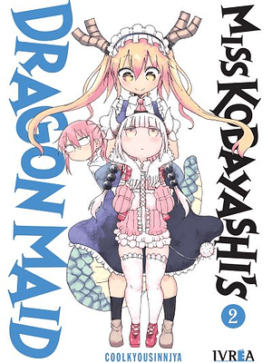 MISS KOBAYASHIS DRAGON MAID 02 - IVREA ARGENTINA