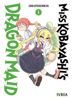 MISS KOBAYASHIS DRAGON MAID 01 - IVREA ARGENTINA