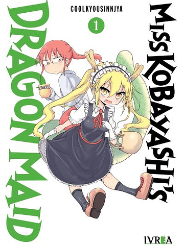 MISS KOBAYASHIS DRAGON MAID 01 - IVREA ARGENTINA