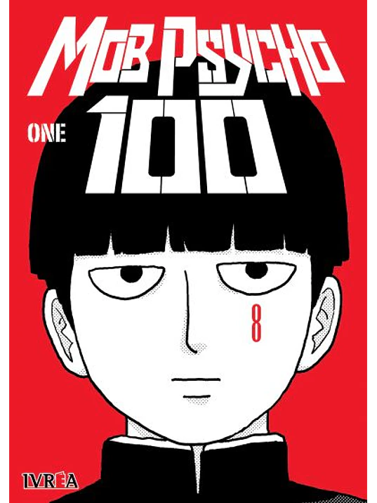 MOB PSYCHO 100 08 EDICION 2 EN 1 - IVREA ARGENTINA 1