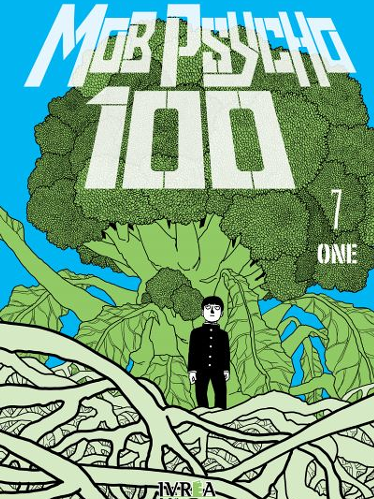 MOB PSYCHO 100 07 EDICION 2 EN 1 - IVREA ARGENTINA 1