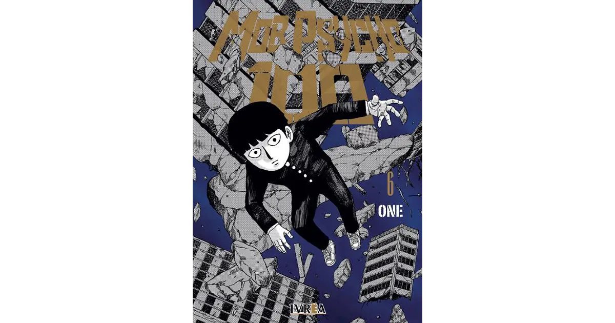 MOB PSYCHO 100 06 EDICIÓN 2 EN 1 - IVREA ARGENTINA