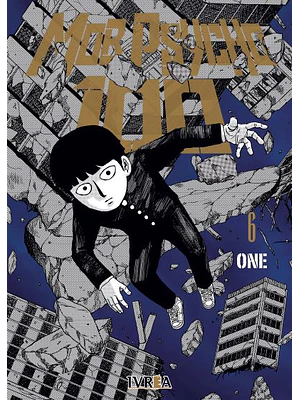 MOB PSYCHO 100 06 EDICIÓN 2 EN 1 - IVREA ARGENTINA